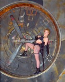 Анкета проститутки Стефания - метро Басманный, возраст - 21